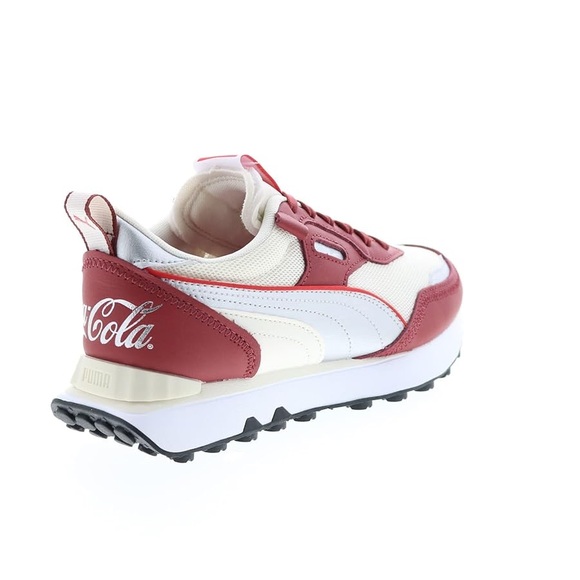 Women’s PUMA Coca-Cola Shoes - Red & White - Size 11 - Picture 6 of 9